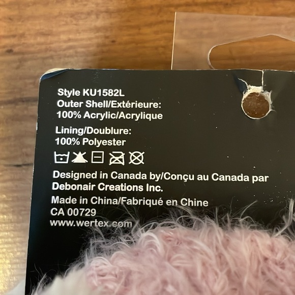 Kuschel non-slip sole pink socks. - Picture 3 of 4